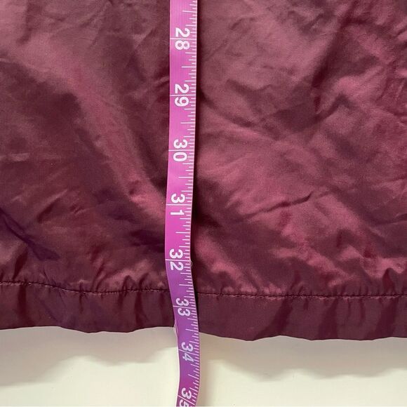Whosits & Whatsits Burgundy Jacket EUC Size 2XL - Picture 8 of 11